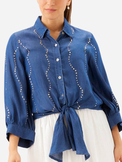 ご予約品です新品 2025 Rene ❁ Relaxed Blouse 38 ご予約品です新品 2025 Rene ❁ Relaxed Blouse 38 The Renee Blouse