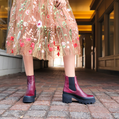 Strut Your Style: Mixing Boots and Skirts