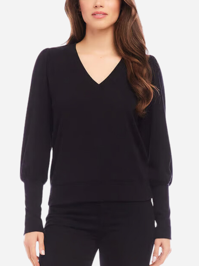 Bishop Sleeve Top black