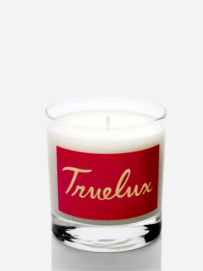 Truelux Candle in bodega fragrance