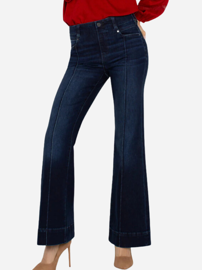 GIA GLIDER With PINTUCKS JEANS