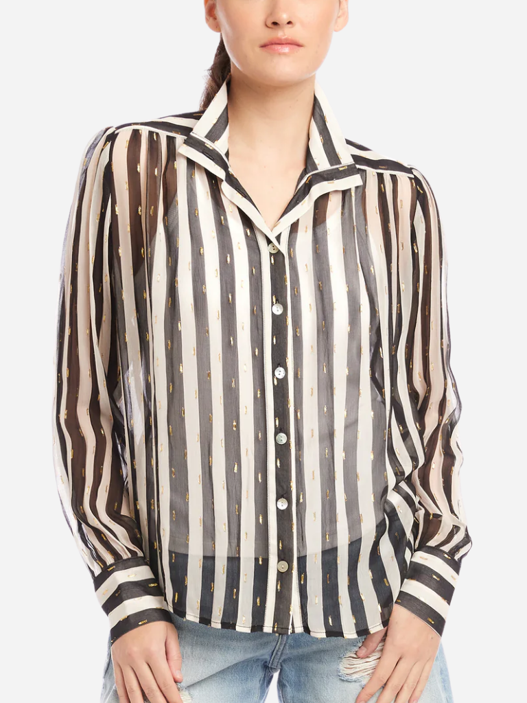 ご予約品です新品 2025 Rene ❁ Relaxed Blouse 38 The Renee Blouse