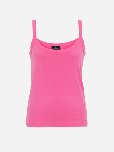 ladies pink tank top