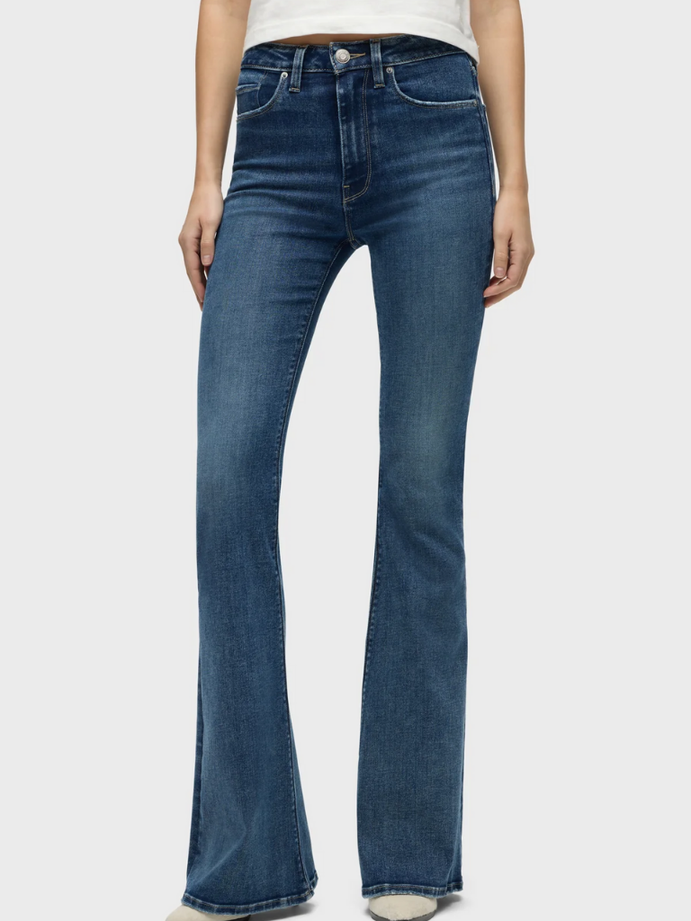 Hudson Holly High Rise Flare Jeans – Alysa Rene Boutique