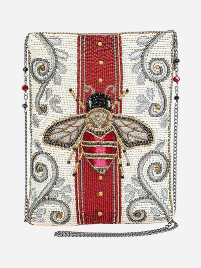 Mary Frances Bags bee beaded bag