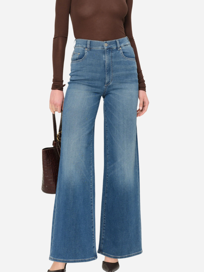 wide leg denim