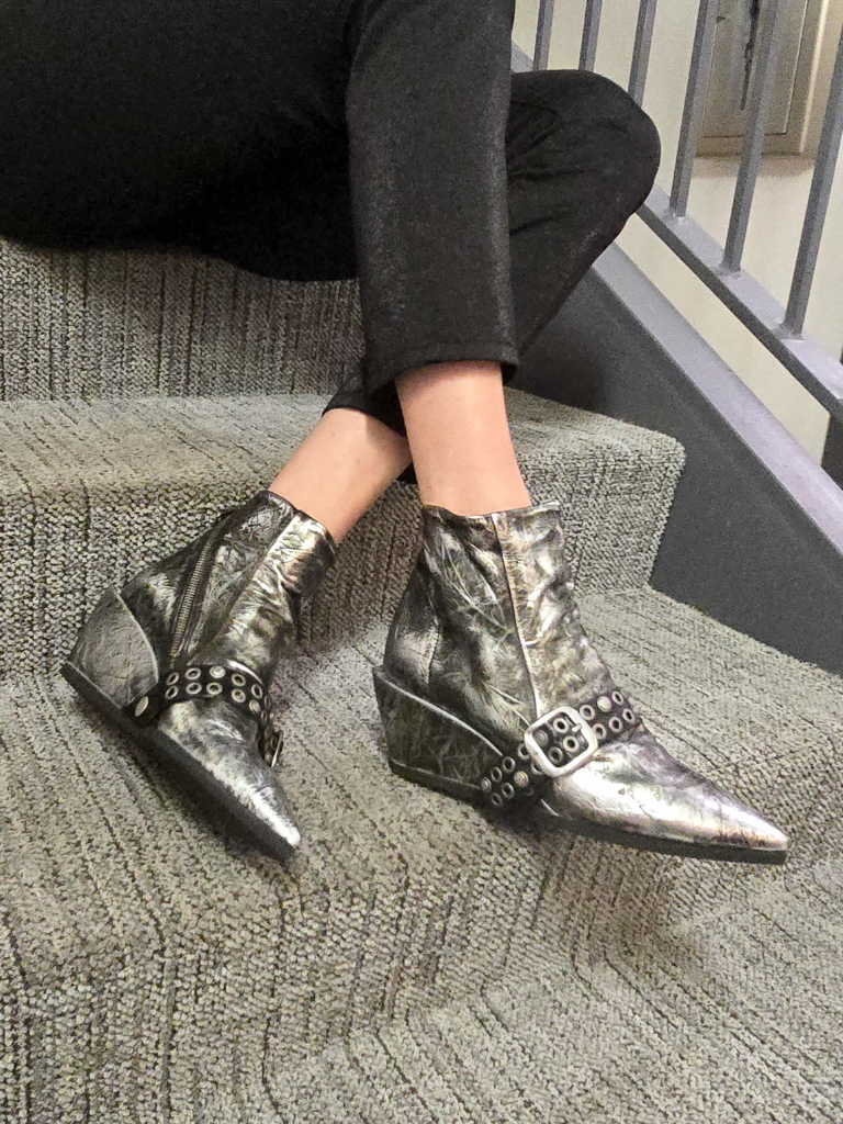 Anine bing harris boots on sale