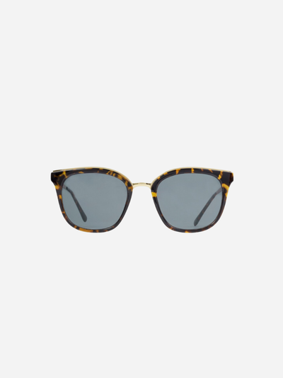 sunglasses with tortoise frame