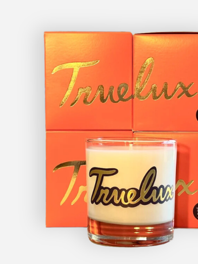 Truelux Candle in Cantina fragrence