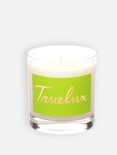 Coconut candle that melts into lotion fromTruelux